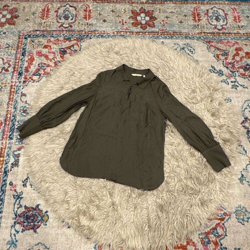 Soft surroundings blouse size medium